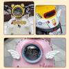 Cute Little Wing Decorative Rear Sticker for No. 9 Q85C/Q80 Electric Scooters