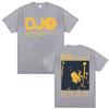 Djo Back on You World Tour Graphic Tshirts Unisex Women Clothing Fashion High Street Tshirt Casual Cotton Oversized Y2K Top