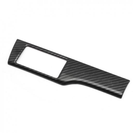 Headlight Switch Control Frame Cover For Honda Civic 10th 16-21 ABS Carbon Fiber