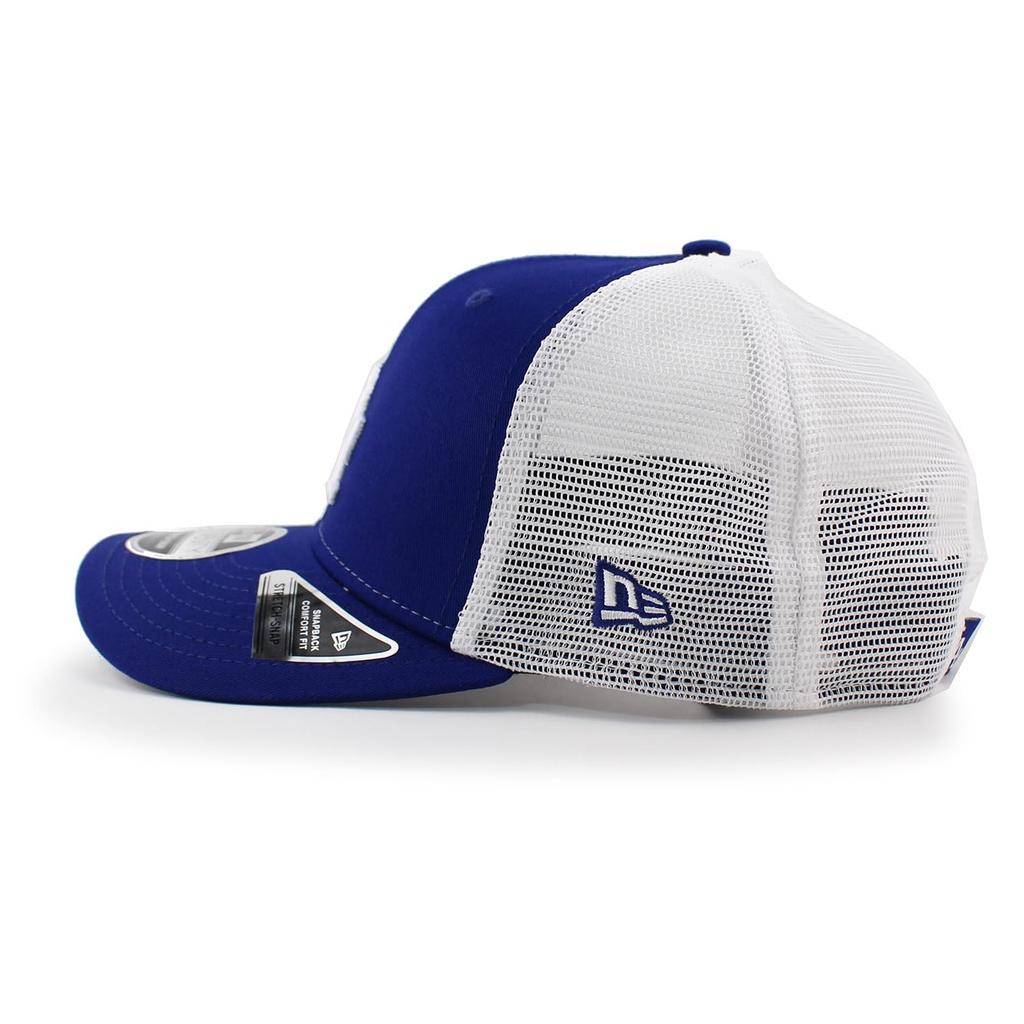 [New Era] Cap 9SEVENTY Stretch Snapback Los Angeles Dodgers MLB STRETCH MESH SNAPBACK CAP BLUE NEW ERA LOS ANGELES DODGERS [Used]