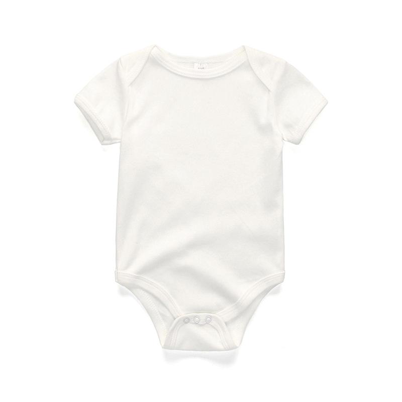 Боди для новорожденных, детская одежда с короткими рукавами, детские комбинезоны с круглым вырезом
