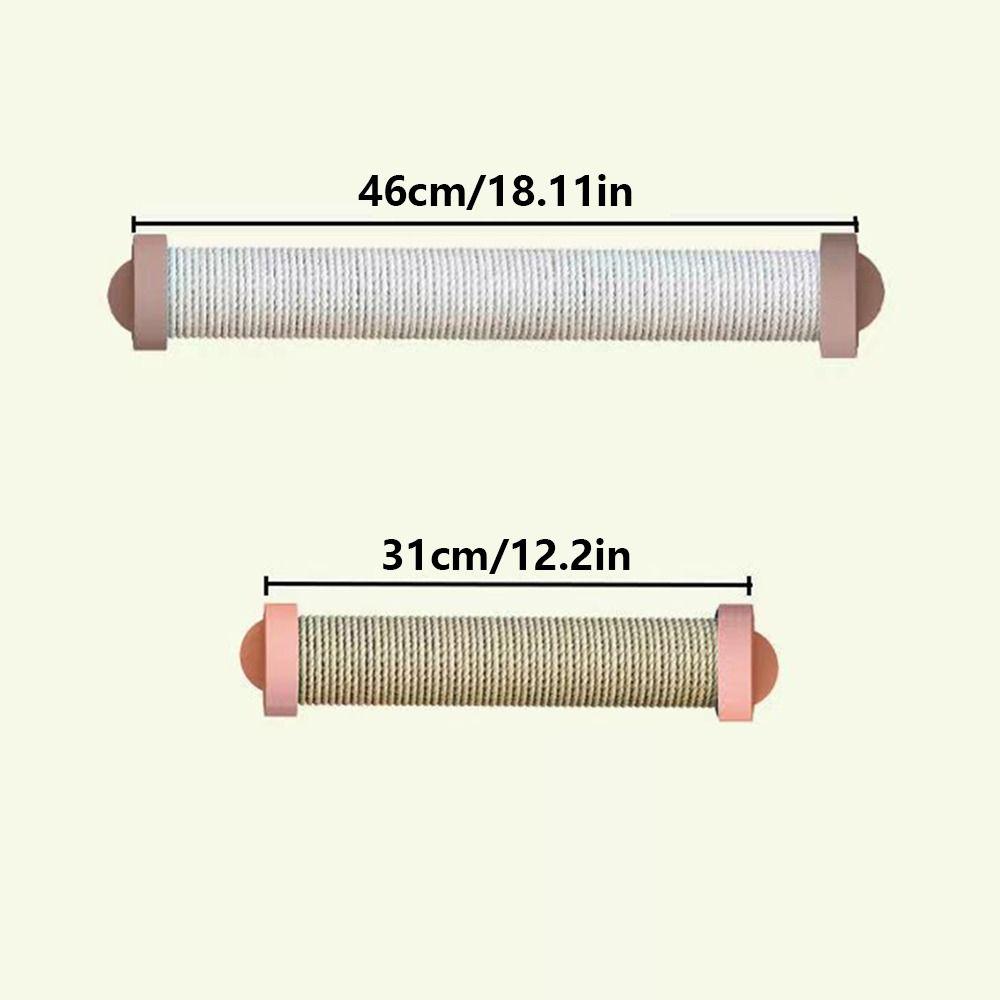 Когтеточка для кошек, крепящаяся к клетке, Сменный вращающийся столб-когтеточка, крепящийся к клетке, Многофункциональный, Легко устанавливается