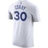 Nike Golden State Warriors Dri-Fit NBA Футболка с коротким рукавом, удобный пуловер, версия для зарубежья, мужские топы 870774-102