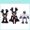 99 Nights In The Forest Stuffed Animal With Super Soft Short Plush For Horror Game Fans