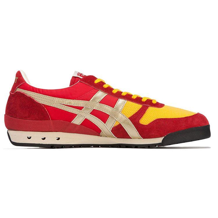 Asics Кроссовки унисекс Ultimate 81 NM Classic Red Pure Gold 1183B536-600