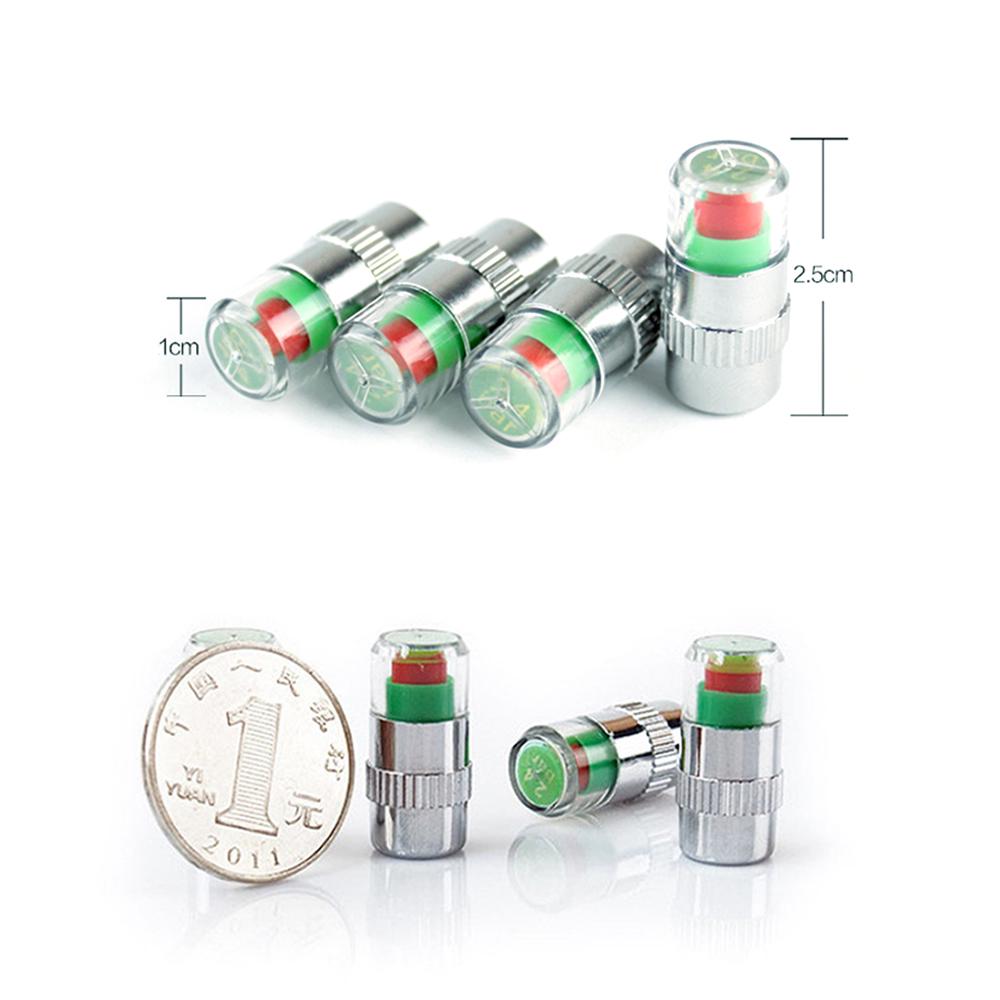 4 шт./лот, монитор давления в шинах, крышка манометра, индикатор, набор инструментов для мониторинга предупреждений