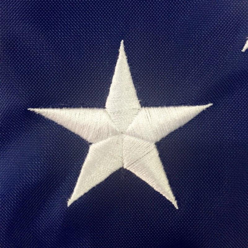 Us Flag High Quality Double Sided Printed Polyester American Flag Grommets USA Flag 150x90cm