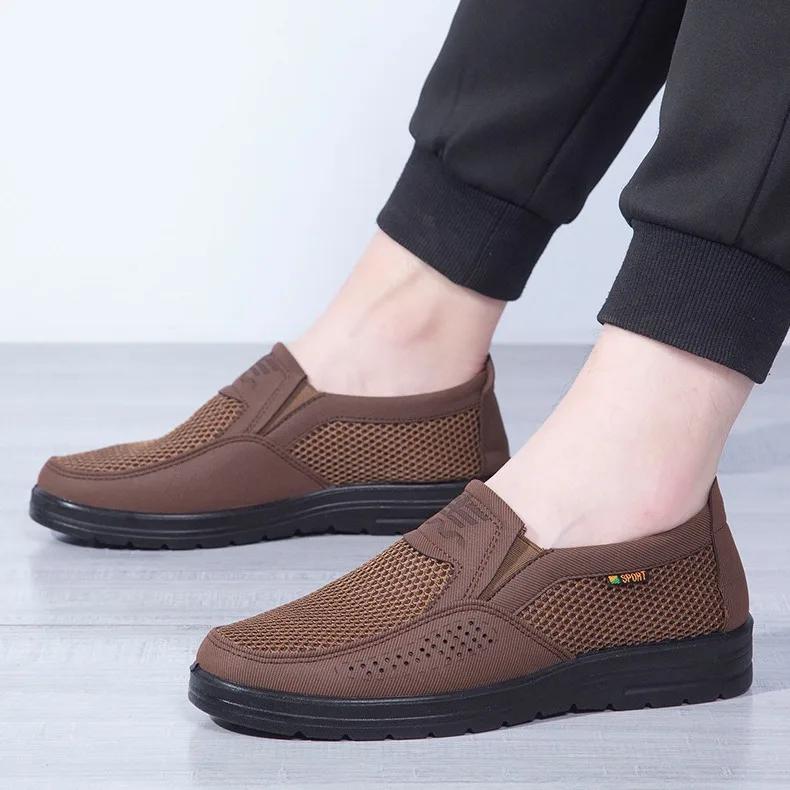 Fashion 2025 Hot Sale Sneakers Men Fashion Casual Walking Shoes Breathable Mens Loafers Zapatillas Hombre Men Casual Shoes