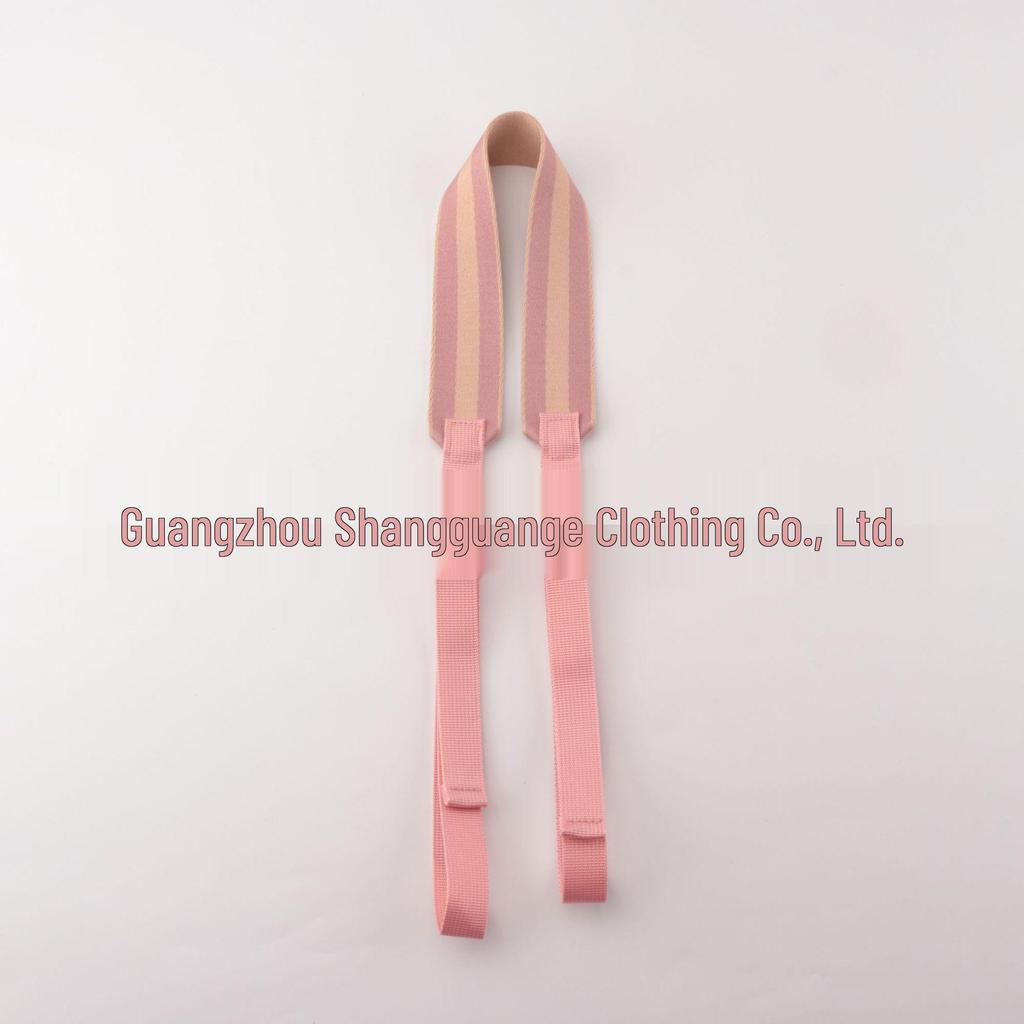 Ballchain Detachable Colorful Woven Crossbody Bag Strap