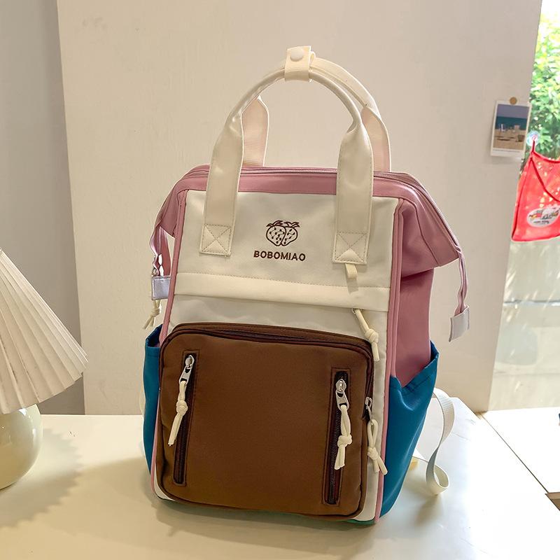 Сумка ручная Детская для учеников начальной школы Девочек Учеников средней школы Рюкзак с высокой ценностью и вставками