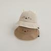 Baby Bucket Hat Spring Summer Casual Sun Protections Hats Lovely Infant Toddlers Basin Caps Windproof Headwear
