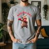 New Summer 100 Pure Cotton TShirt Boxing Day Capybara Boxing Gloves Style Street Cool Casual Tee Breathable Short Sleeve