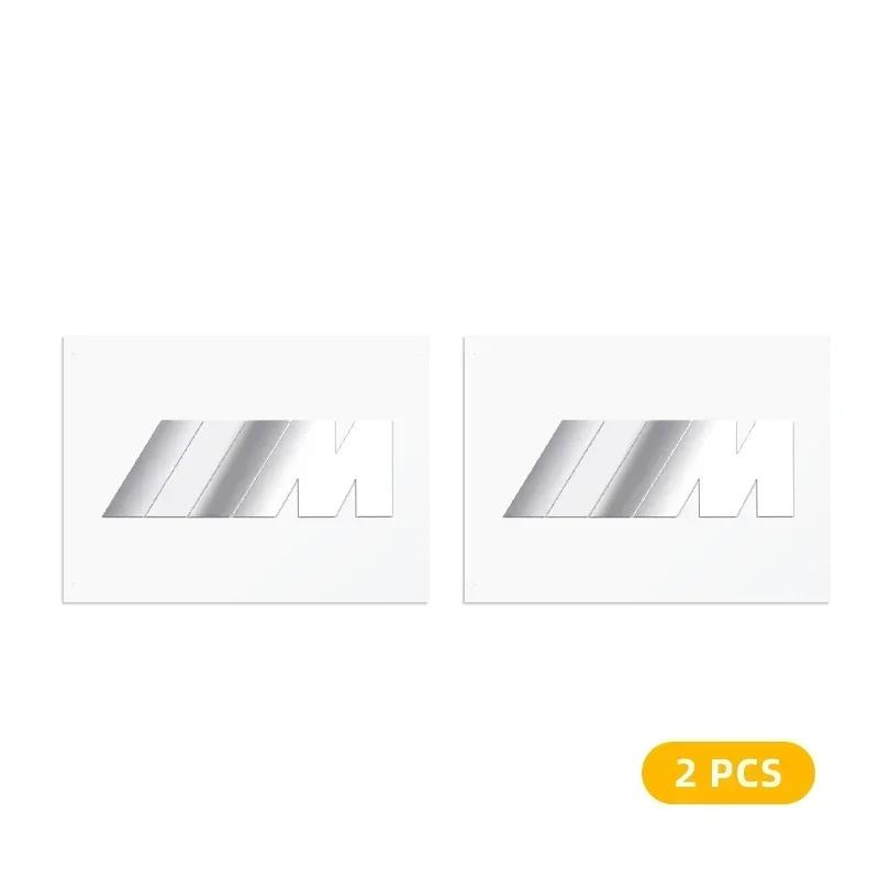 2/5/10pcs Car Door Window Lift Button Stickers For Bmw 3 2 5 Series E90 F10 E60 X3 F25 E46 F30 X5 E53 E91 M M2 M3 M5 Accessories