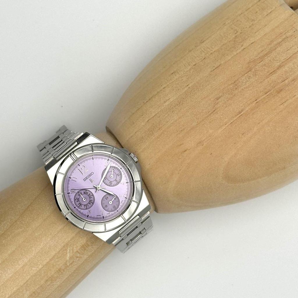 [USED] SEIKO LUKIA 5Y89-0B30 Women's Watch