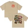 Noah Kahan The Great Divide Tour 2026 Graphic Tshirt Vintage High Quality Oversized Harajuku Clothing Short Sleeve Casual Tees