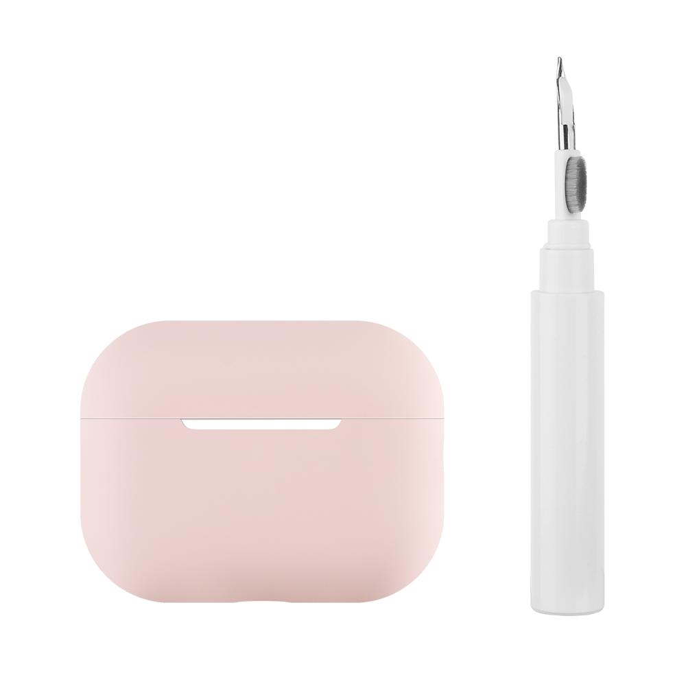 Чехол для AirPods Pro 3 Case Беспроводные Bluetooth Наушники Силиконовые Чехлы Siamese Ультратонкая Кожа для Airpods Pro 3 Funda