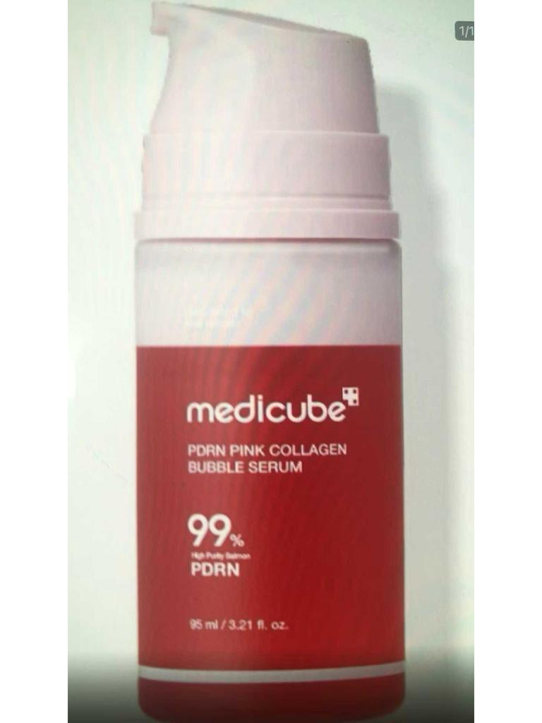 Набор коллагеновой уходовой косметики Kim Hee-sun от Medicube – Сыворотка-ампула, Сыворотка, Солнцезащитный крем, Средство для умывания, Глиняная маска