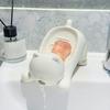 Toilet Soap Dish Storage Rack with Drainage Function Cartoon Cat Design Soap Holder Bathroom Multifunction Organizer