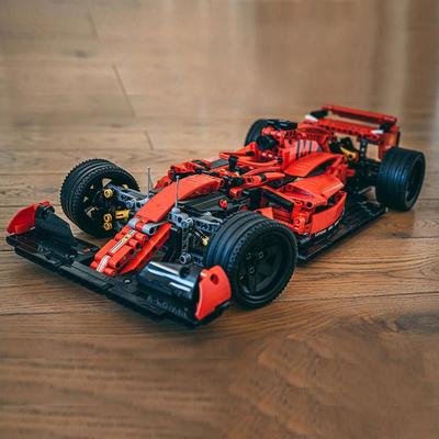 Креативный эксперт, высокотехнологичная Формула F1, суперскоростной гоночный автомобиль, Moc Bricks, техническая модель, строительные блоки, игрушки, подарки