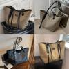 Large Capacity Women's Bag 2024 New High-end Fashionable Nylon Tote Shoulder Bag