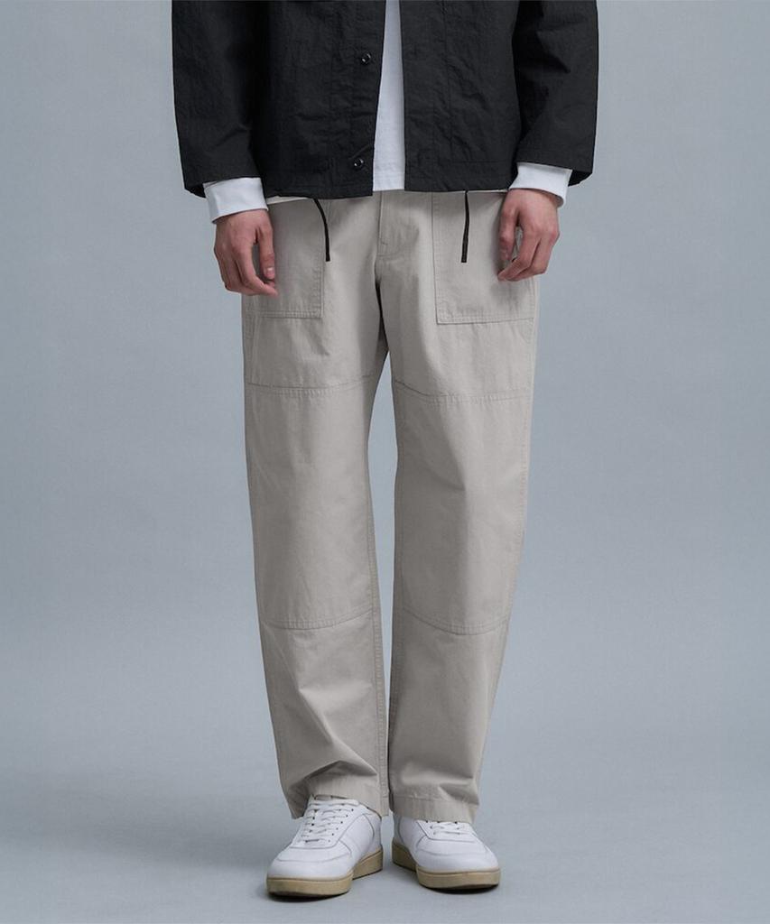 SHIFT.G Semi Wide Fatigue Pants Light Gray