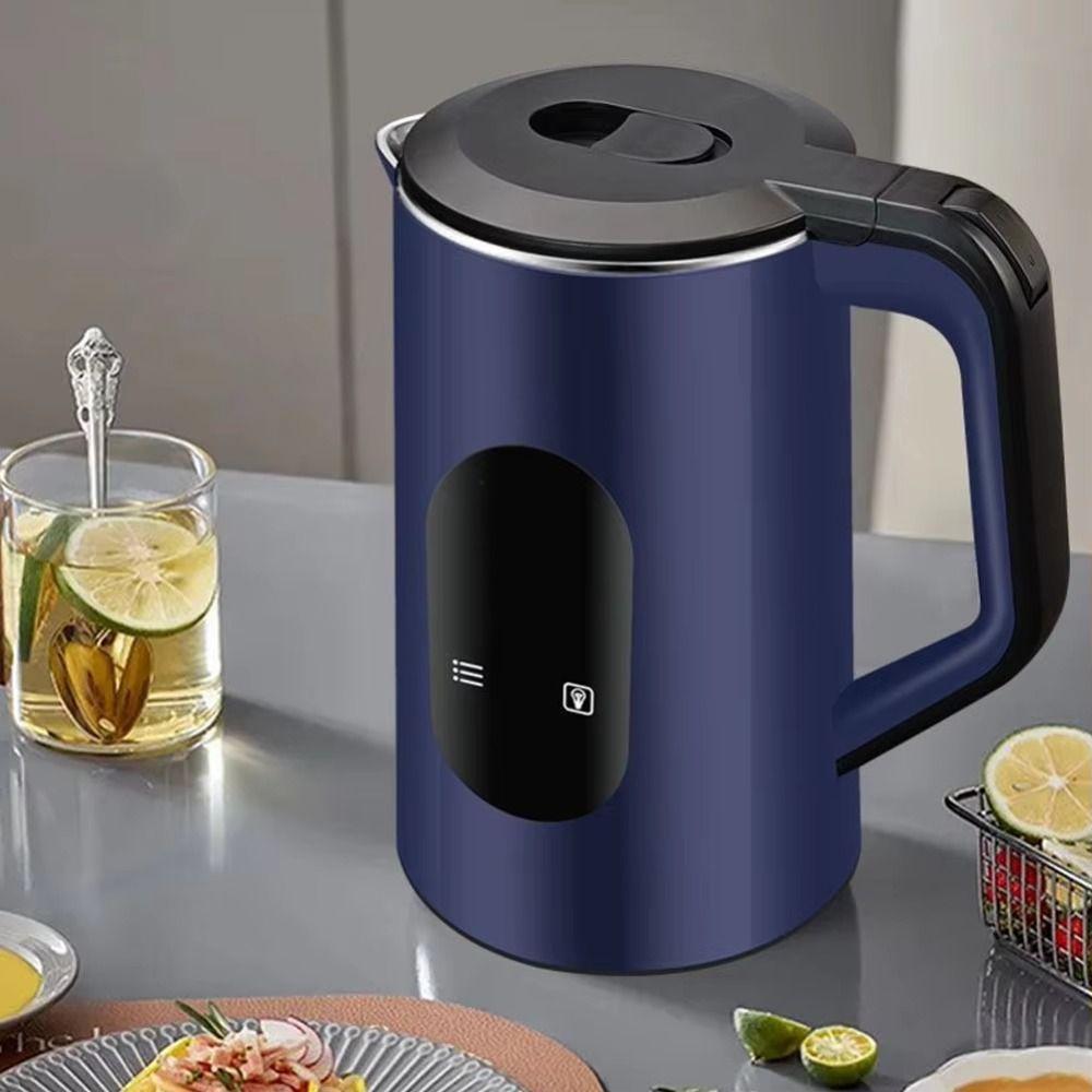 Fast Boil Electric Tea Kettle 2.2L Hot Water Kettle Water Heater Electric Kettle  Office