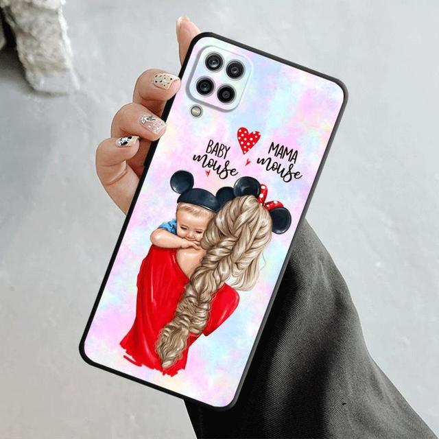 Чехол для телефона Samsung Galaxy A70 A70s A50 A30s A04s A20s A20e A02 A02s A03 A42 M52 M31 M04, чехол «Красивый ребенок, мама, девочка»