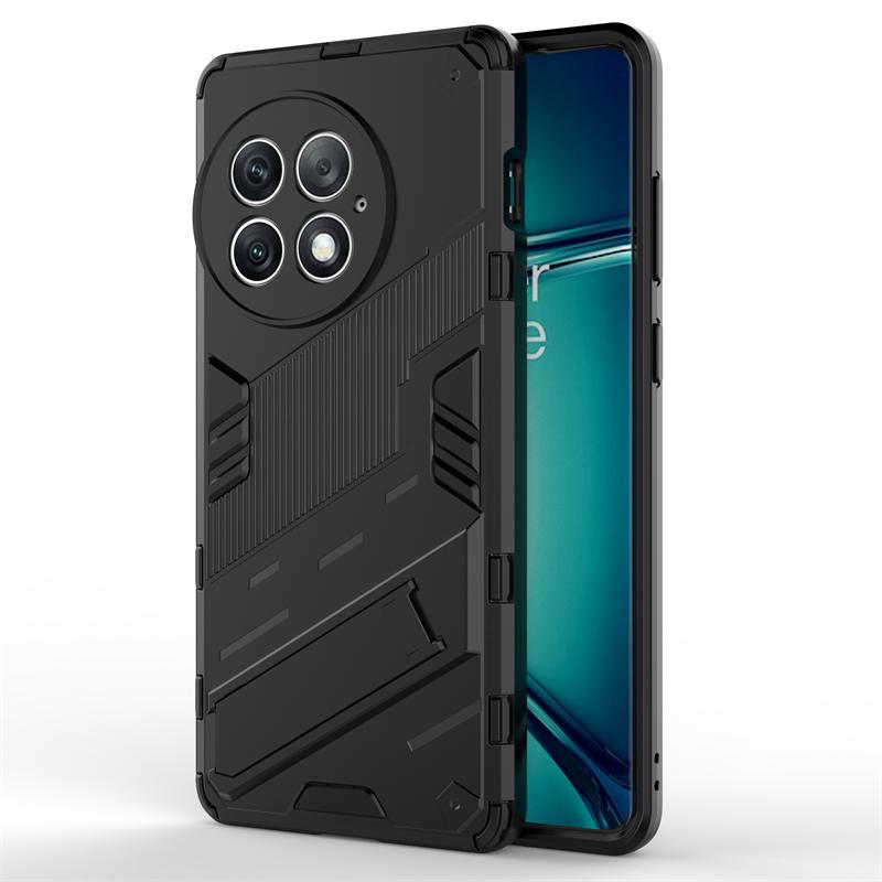 Для OnePlus ACE 2 Pro Case Armor Shockproof Magnetic Holder Phone Case Для OnePlus ACE 2Pro Silicone Bumper Protect Back Cover