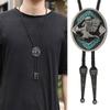 Vintage Western Cowboy Bolo Tie Eagle Necktie Punk Lariat Necklace Costume Accessory Bolo Tie Western