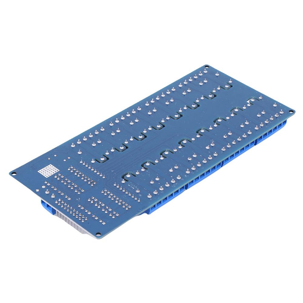 16-канальная плата расширения с низкоуровневым триггером с оптопарой, релейный модуль с низкоуровневым триггером 5 В для Arduino Raspberry Pi