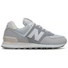 New Balance 574 Светло-серые женские кроссовки WL574LBR