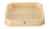 6.0-inch Folding Tray (hinoki Wood) for Use As a Sanpo (three-treasure Altar), Kamidana (shrine), Kagami Mochi (rice Cake), Offerings, Altar, and