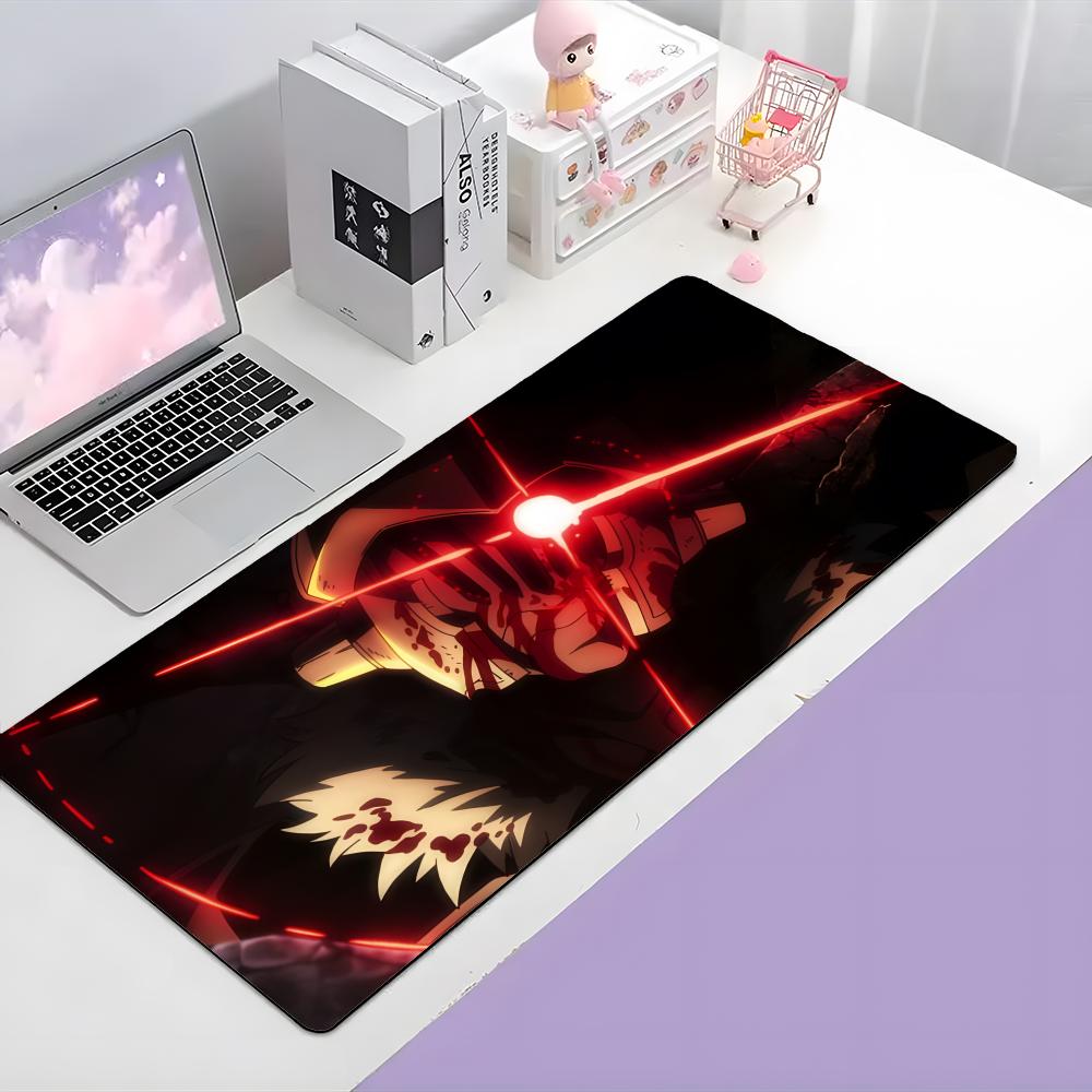 Anime Dark GGoblin Slayer Mouse Pad Large Gaming Mousepad With Thick Stitched Edge NonSlip Desk Mat