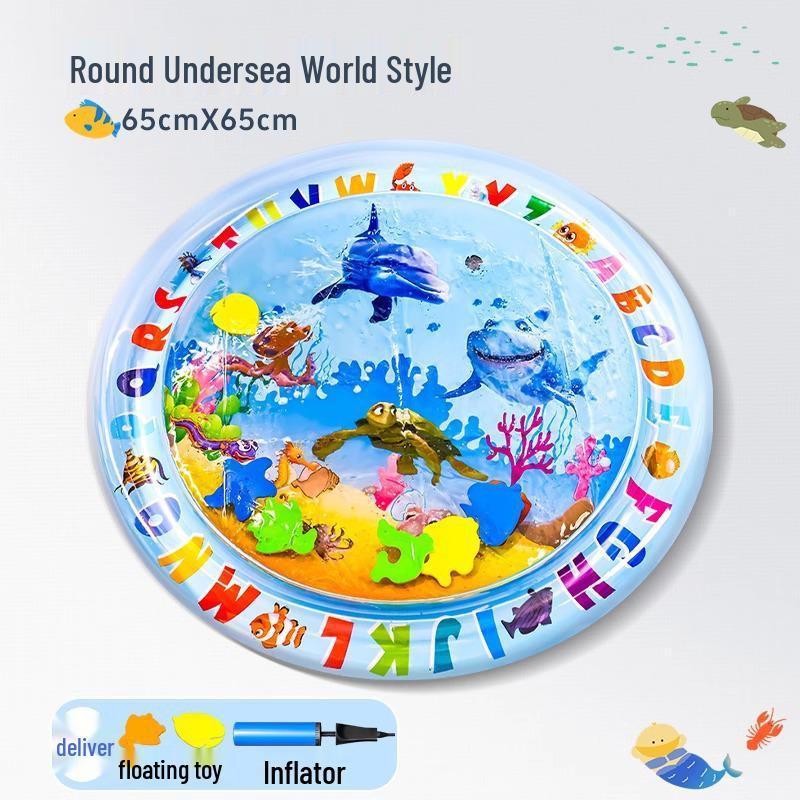 Большая надувная охлаждающая водяная кровать для кошек и собак - Ледяная подушка против царапин