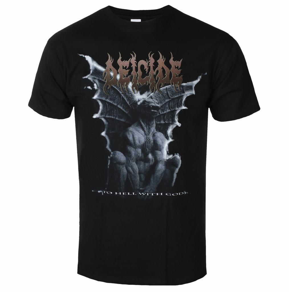 Best Deicide Graphic Cotton Tshirt Unisex Summer Short Sleeve Fashion Brand Tee Luxury Casual Vintage Tees
