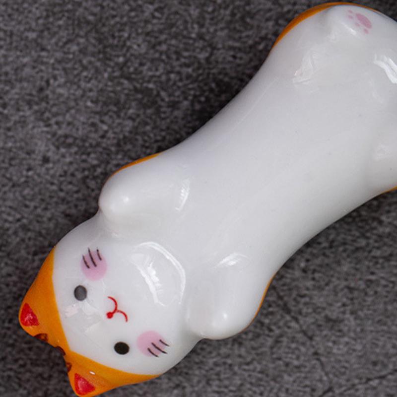 Милая Керамика Японский Богатый Кот Lucky Cat Бакалея Ремесла Котята Керамика