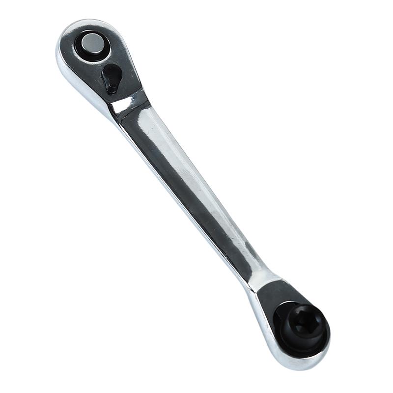 Мини-ключ с трещоткой, отвертка, торцевой ключ