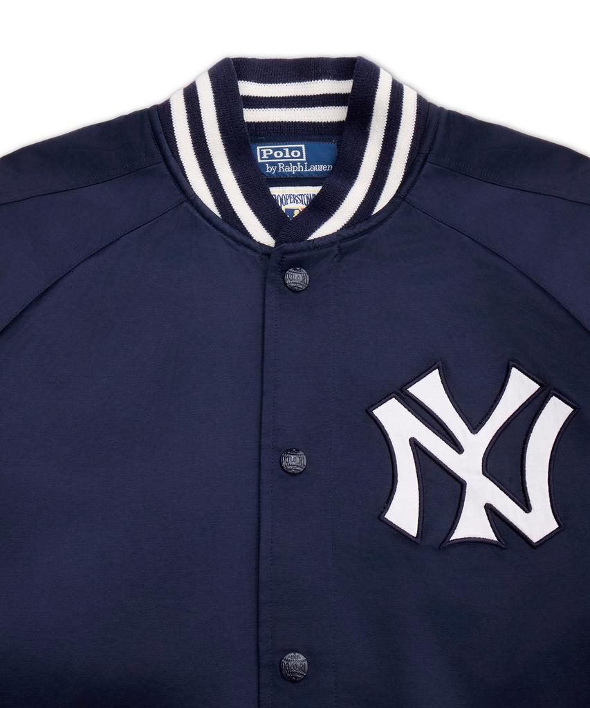 Polo Ralph Lauren Yankees Satin Jacket - Navy