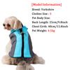 Warm Pet Costume Winter Reflective Puppy Vest Coat For Small Dog Cat Cozy Waterproof Clothes With D-Ring French Bulldog Overalls