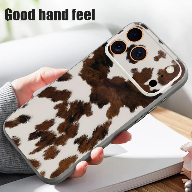 Чехол для телефона с леопардовым принтом для iPhone 17 Pro Max Funda iPhone 16 15 14 13 Pro Max Магнитный Для Magsafe Гибридный Тонкий Матовый Чехол