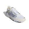 adidas Neo Futureflow Cc Тканевые Спортивные Амортизирующие Нескользящие Износостойкие Низкие Повседневные Кроссовки Мужские кроссовки Молочно-белые Черные FW7188