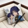 For Scaramouche Wanderer Genshin Impact Throw Pillow Case Sham 45X45Cm 35X35Cm Square Home Pillowcase Cushion Cover