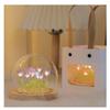Day Gift Home Ornament Artificial Flower Luminous Table Lamp Bedside Sleep Lights Tulip Night Light