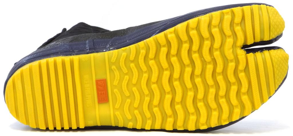 Rikioh Клейкие Практичные Подземные 10 JH10 Таби, Таби, Листы, Кохазе, Черный, 26.0см,