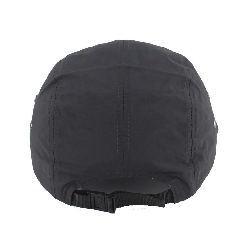Breathable Quick-drying Baseball Hat Thin Unisex Sunscreen Hat Solid Color Peaked Cap Classical