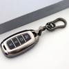 Чехол-брелок из ТПУ для автомобильного ключа Hyundai Santa I30 Ix35 Encino Kona Solaris Accent Fe Azera Grandeur Elantra, аксессуары