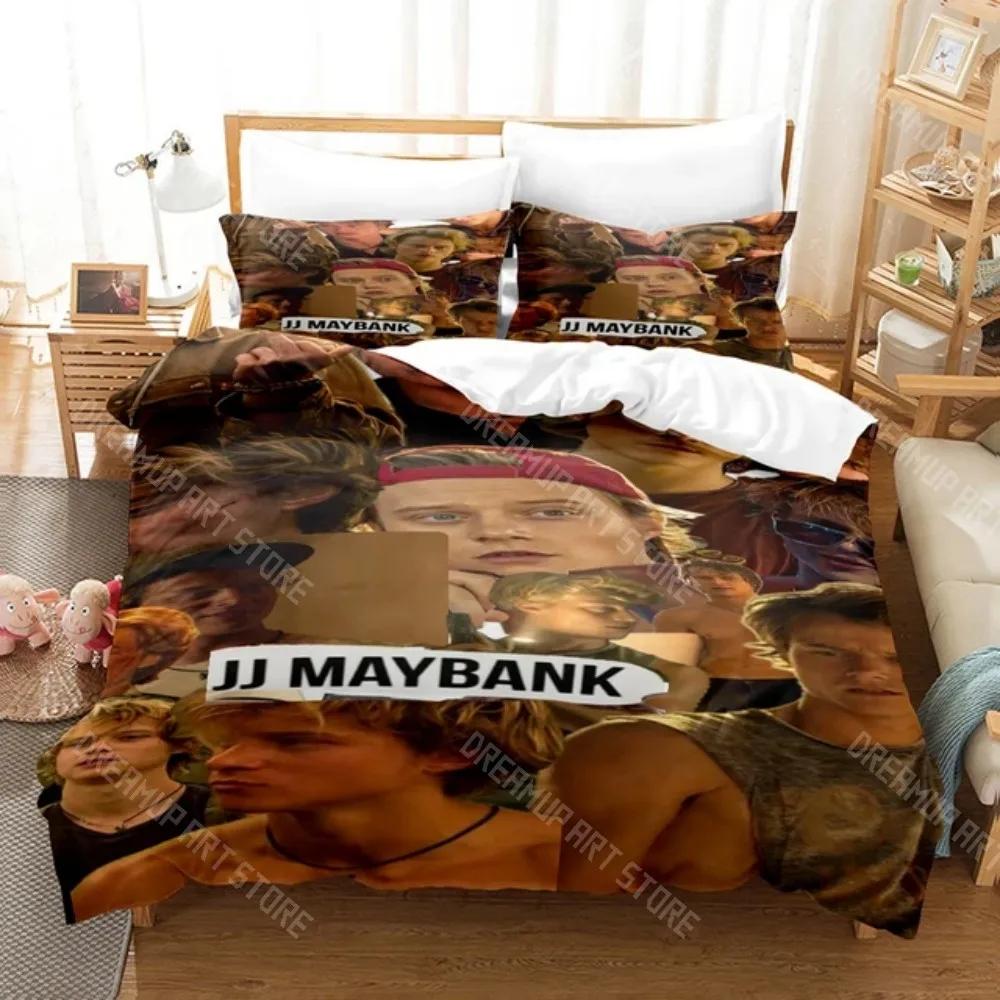 3D Print JJ Maybank Bedding Set Rudy Panko Duvet Cover Set King Queen Twin Double Size Comforter Cover Set For Home Decor B