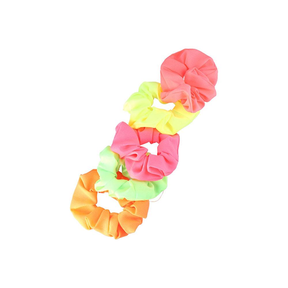 Elastic Ponytail Holder Neon Colour Hair Accessories Headwear Hair Rope Hair Ties