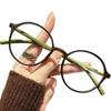 Business Computer Eyeglass New Reading Glasses Women Gift Decoration Fashion Trend Prescription Eyewear Presbyopia Hyperopi +1.0