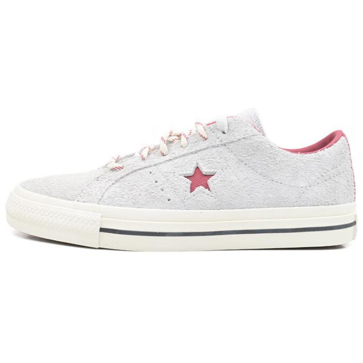 Converse One Star Pro Low Barely Grey Astrodust Pink Unisex Sneakers Egret A10338C
